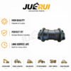 E320 支重轮 JUERUI Excavator E320 Track Roller For CAT Undercarriage Parts