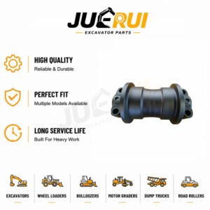 JUERUI Excavator E320 Track Roller For CAT Undercarriage Parts